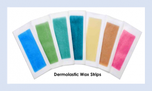 HAIR REMOVAL WAX STRIPS